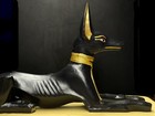 Ancient Egyptian God Anubis - Anubis Statue  Doctor Anubis Sculpture