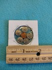Miniature Penny U s  Coin Collection Dollar Dime Nickel More Dollhouse Jewelry 