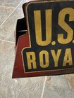 Vintage Us Royal Tire Store Display Sign 1940s