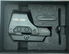 Holosun Hs510c Multi-reticle Red 2 Moa Dot   65 Moa Circle - Solar Reflex Sight