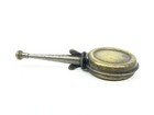 Antique Brass Banjo Oiler Can