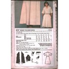 Simplicity 8510 Vintage Sewing Pattern Pullover Dress Size K 8 10 12 Esp Retro