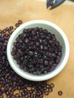 Dark Purple Amethyst Crafrican Indian Trade Beads Murano Venetian Vintage Glass 