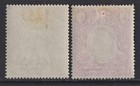 British Central Africa 1903 Sg 63-64 Mlh Vf