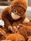 Ikea Djungelskog Orangutan Soft Toy - Brown  104 028 41  Monkey Plush Toys Gifts