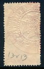Australia - 1939 Queensland Revenue  15  Impressed Duty Stamp Bf237 Perf 13
