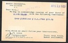 El Salvador Covers 1923 Uprated Private Bank Pc To New York
