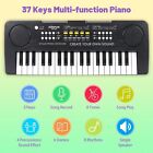 Kids Piano Keyboard  37 Keys Portable Music Keyboard Electric Piano Toys For    