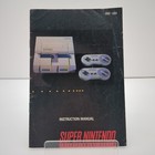 Super Nintendo Snes Console System Original Instruction Manual Booklet