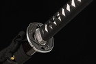 T10 Steel Clay Tempered Katana Razor Sharp Japanese Samurai Sword Real Hamon
