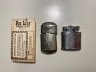 Vintage Lot Of 3 Lighters Camel  Excello   Gas-lite Brands - Untested