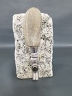Funky Rock Designs Granite Stone   Stainless Booze Dispenser Liquor Tap