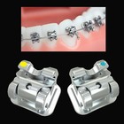 Dental Ao Empower Bracket Orthodontic Self Ligating Brace Metal Roth Mbt 022 345