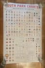 South Park Charted 2016 Exclusive Nycc Poster 24  X 36 