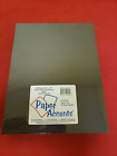 Black Extra Heavy Chipboard  8 5  X 11   - Paper Accents 50 Point   1 3mm    05 
