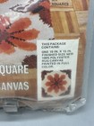 Vintage Coats   Clark Rug pillow Pattern Fantasia 6607-05 Sealed Mod Flower