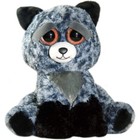 Feisty Pets Tricky Ricky The Silver Fox Plush Animal 8  Toy