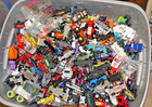 Huge 8 Lb Hot Wheels Matchbox Mystery Box Toy Car Truck Lot Ford Chevy  Vintage 
