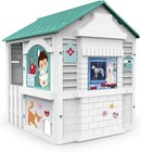 Chicos Veterinary Center Play House  Outdoor Playset For Kids
