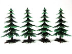 American Flyer 24558 Canadian Pacific Original Christmas Tree Load  3 Variation