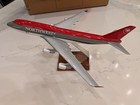 Pacmin Northwest Airlines Boeing 747-400  1 200 Scale Model W  Original Box