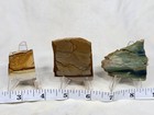 Owyhee Chicken Track  Larsonite Slabette Set  Lot  75