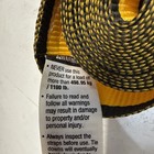 Cat Heavy Duty Nylon Ratcheting Ratchet Tie Down Straps 16  X 1 1 2  1100 Lbs 