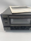 Technics Rs-tr355 Dual Stereo Double Cassette Deck Tape Player Powered Up