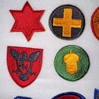 Lot Of 23 Original Unissued Ww Ii Era 1940 s Us Army   Aaf Patches Ssi