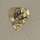 Bon Jovi Richie Sambora Signature Guitar Pick 2010 The Circle Tour Us Leg Stage
