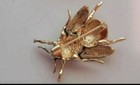 Bee Brooch Pin Lapel Lot Realistic Looking Spring Honeybee Bumblebee Ca Usa