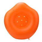  oval Bottom yellow Duck Inflatable Baby Chair Sofa Baby Bath Stool Safety Zk