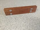 Pioneer Rt-707 Side Rails  Solid  Mahogany  Fits Rt-701 Too Cheeks Beautiful 