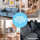 Chom Chom Roller Pet Hair Remover And Reusable Lint Roller - Chomchom Cat dog   