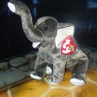 Ty Beanie Babies Trumpet Elephant Plush 2000 Vintage