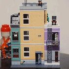 Police Station Police Station Building Set  2923pcs Creator Expert Compatible