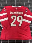 Nathan Mackinnon Team Canada 4 Nations Face-off Fanatics Jersey Size 52