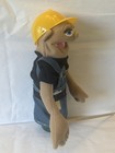 Melissa   Doug Construction Worker Puppet Harry I  Beamer  2555 Complete W  Rod