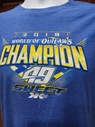 Brad Sweet Sprint Car  49 Napa 2019 Champ Large Shirt Kasey Kahne Racing Woo