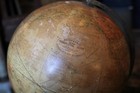 Antique 1920s Geographia 12 Inch Terrestrial Globe - 1925 British World Globe -