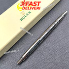 Rare Rolex Vintage Silver Ballpoint Pen Executive Style Vip Gift