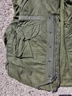 Orig Us Military Vietnam War Od Green Usgi Army Og-107 M69 Flak Vest 1969 Xl
