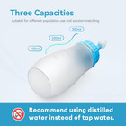 Neti Pot Sinus Rinse  Soft Tip Silicone Netting Pot For Sinus Squeeze Bottle  No