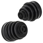 Niche Front Cv Axle Boot Kit For Suzuki 54930-19b21 54931-19b21 Eiger 400 Atv