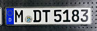 New European German License Plates For Bmw  Vw  Audi  And Mercedes Lot Of 12