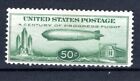 Us Stamps- Airmail- Scott   C18 Mh With Thin   d8 