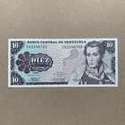 Venezuela 10 Bolivares Banknote 1981 Venezuelan Commemorative Currency Money