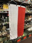 Polish Country Flag Polska Flaga 5x3 Lightweight Cotton Indoor   Display Flag