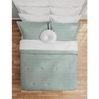Mint 10 Piece Bed In A Bag Comforter Set With Sheets  Queen