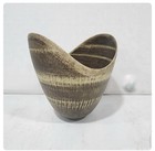 Eigil Hinrichsen Signed Mid Century Modern Art Pottery Bowl Denmark